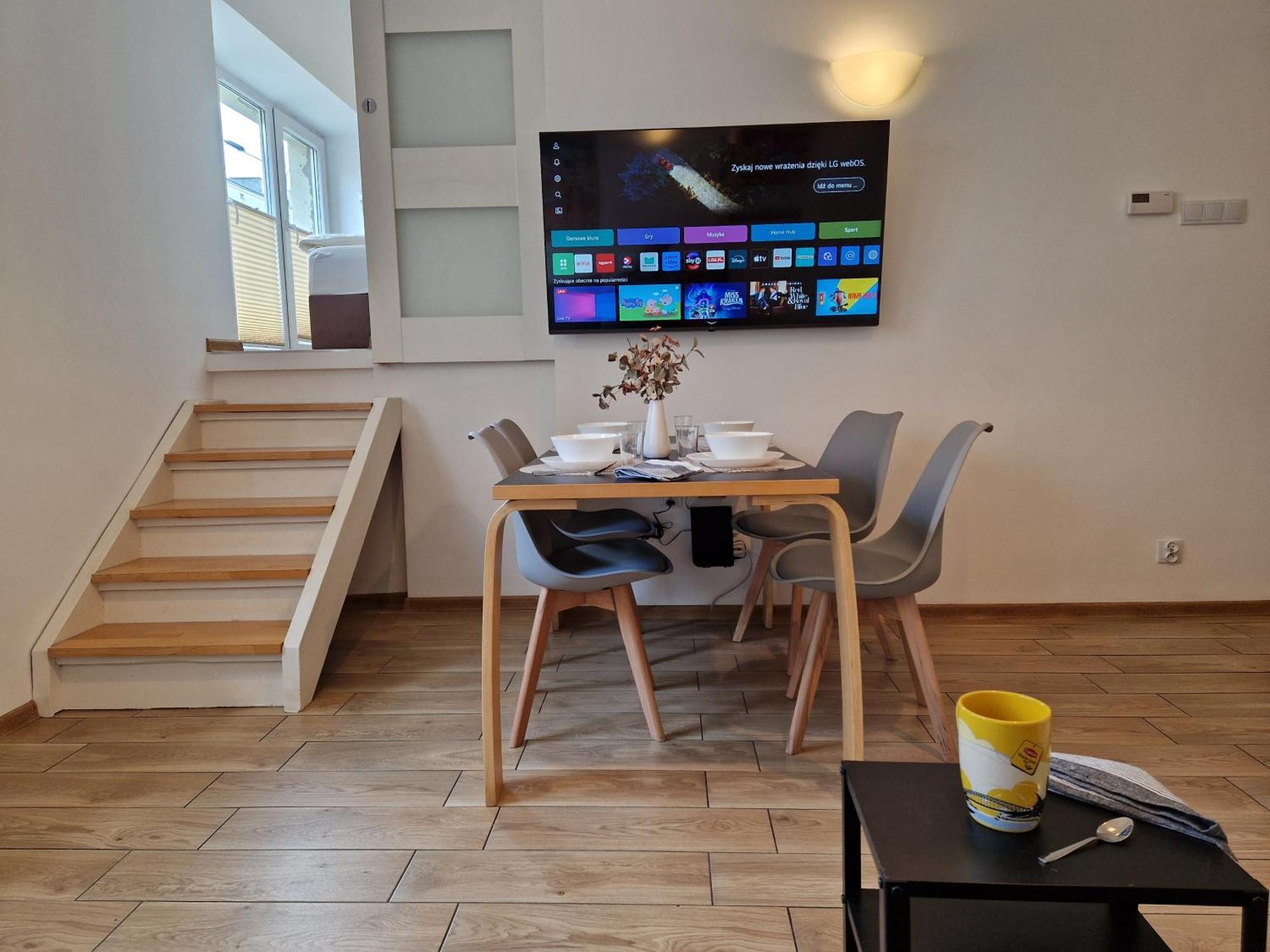 Apartment Pomorska 82 Centrum Netflix *