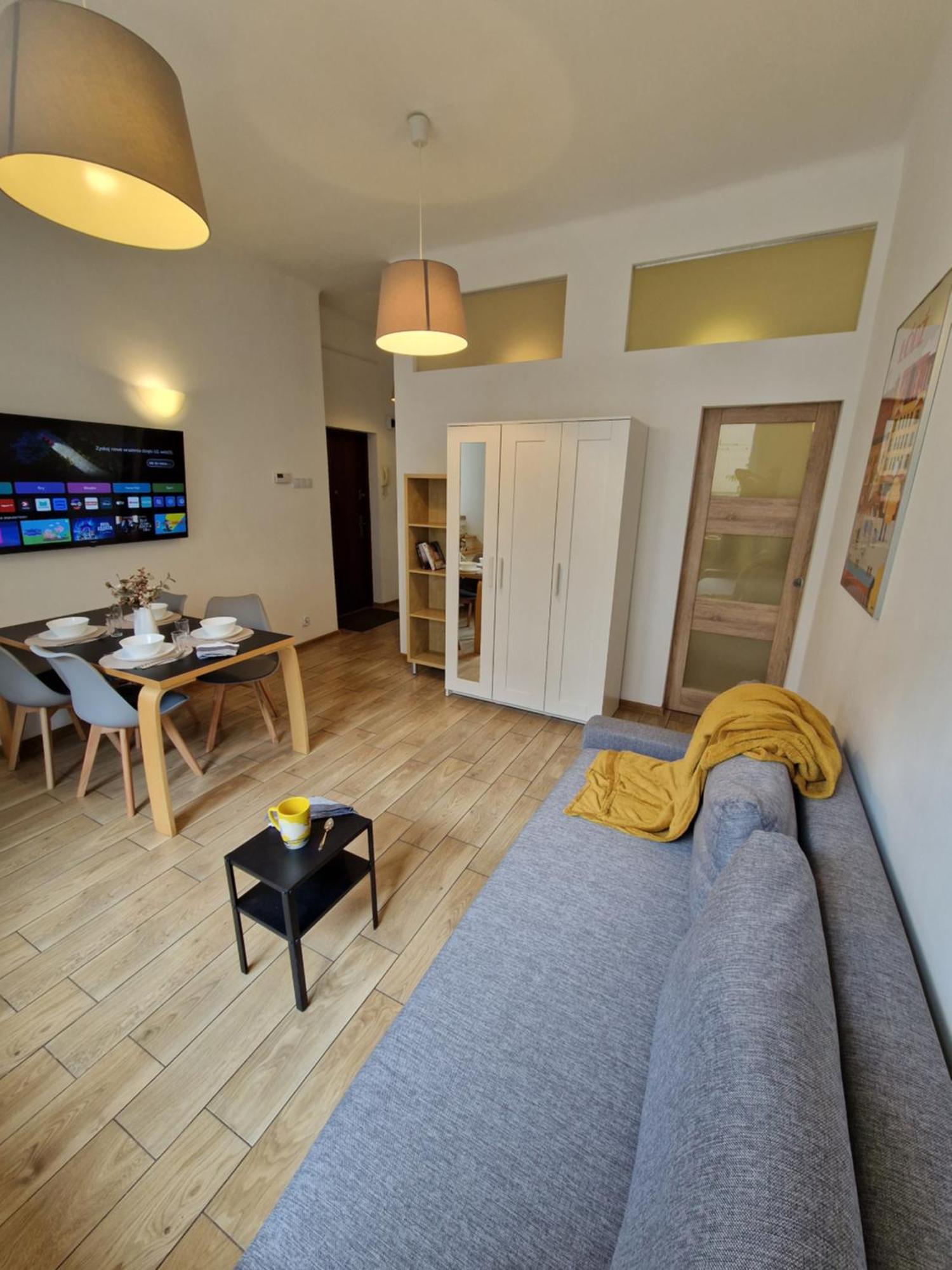 Pomorska 82 Centrum Netflix Apartment *