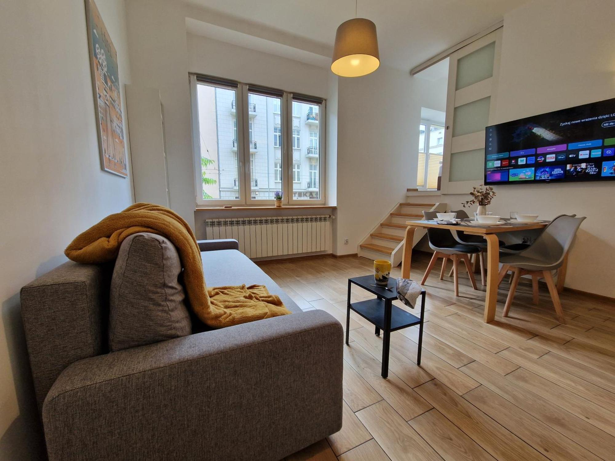 Pomorska 82 Centrum Netflix Apartment Lodz (Lodz)