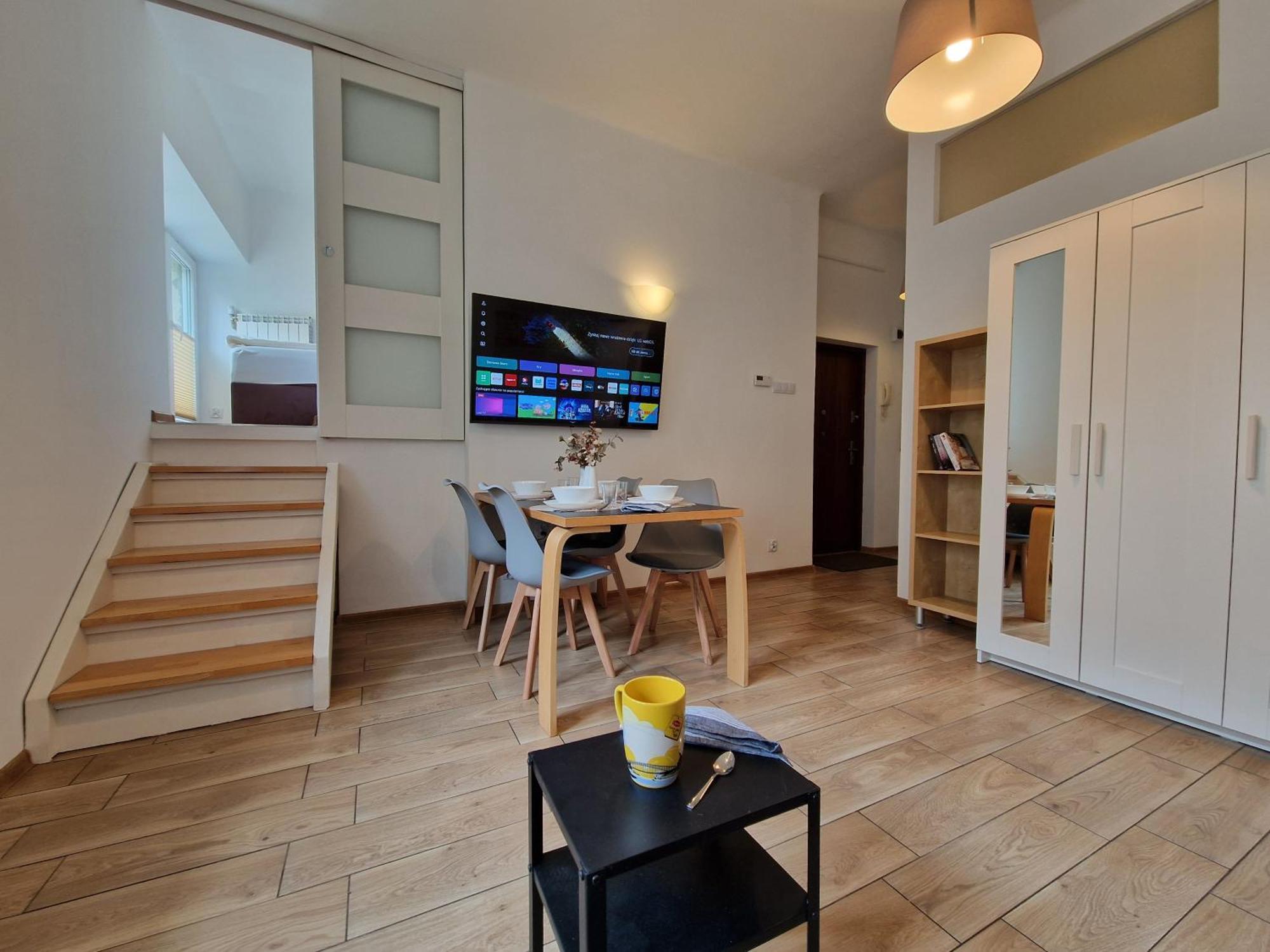 Apartment Pomorska 82 Centrum Netflix *