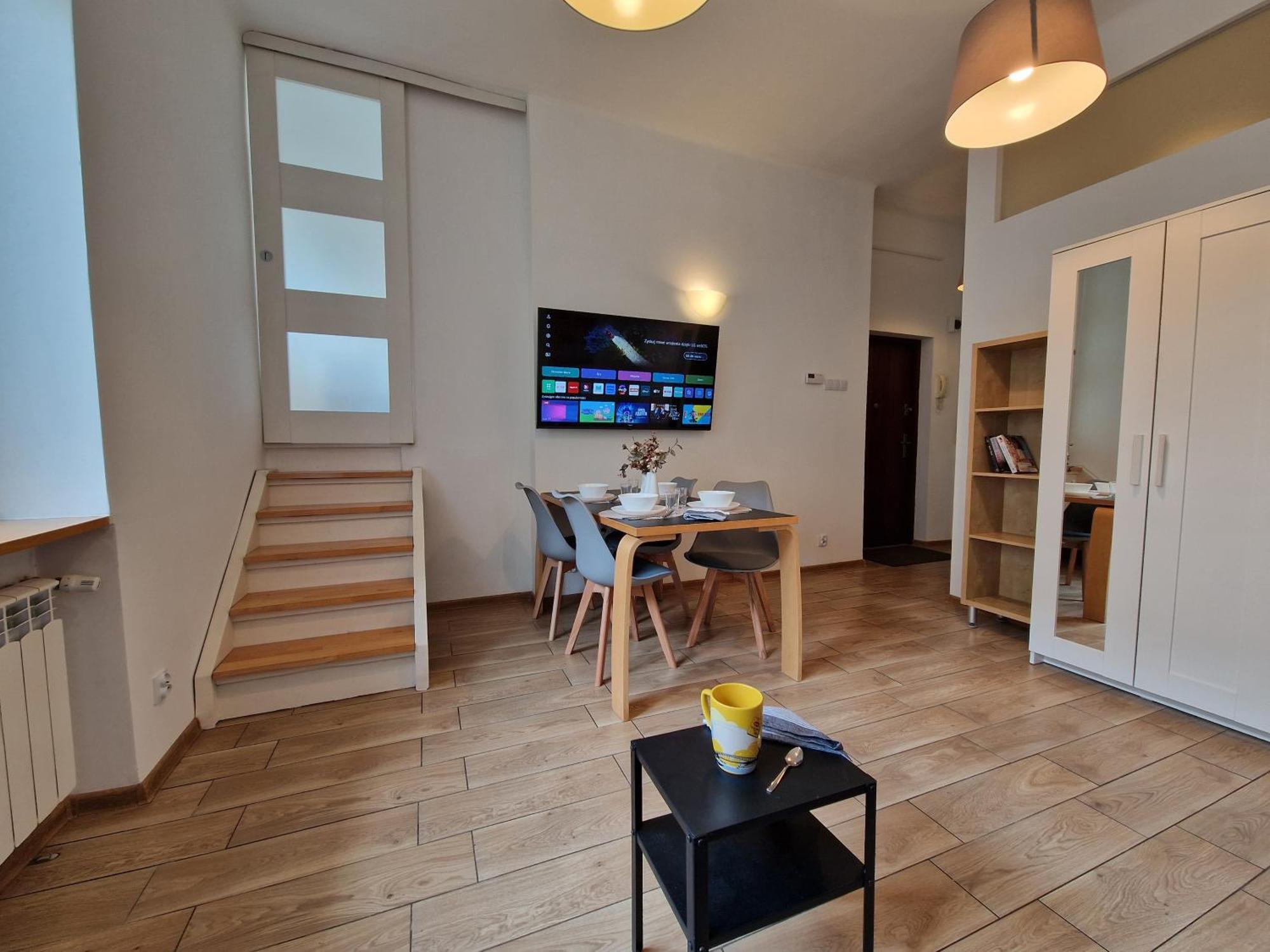 Pomorska 82 Centrum Netflix Apartment *