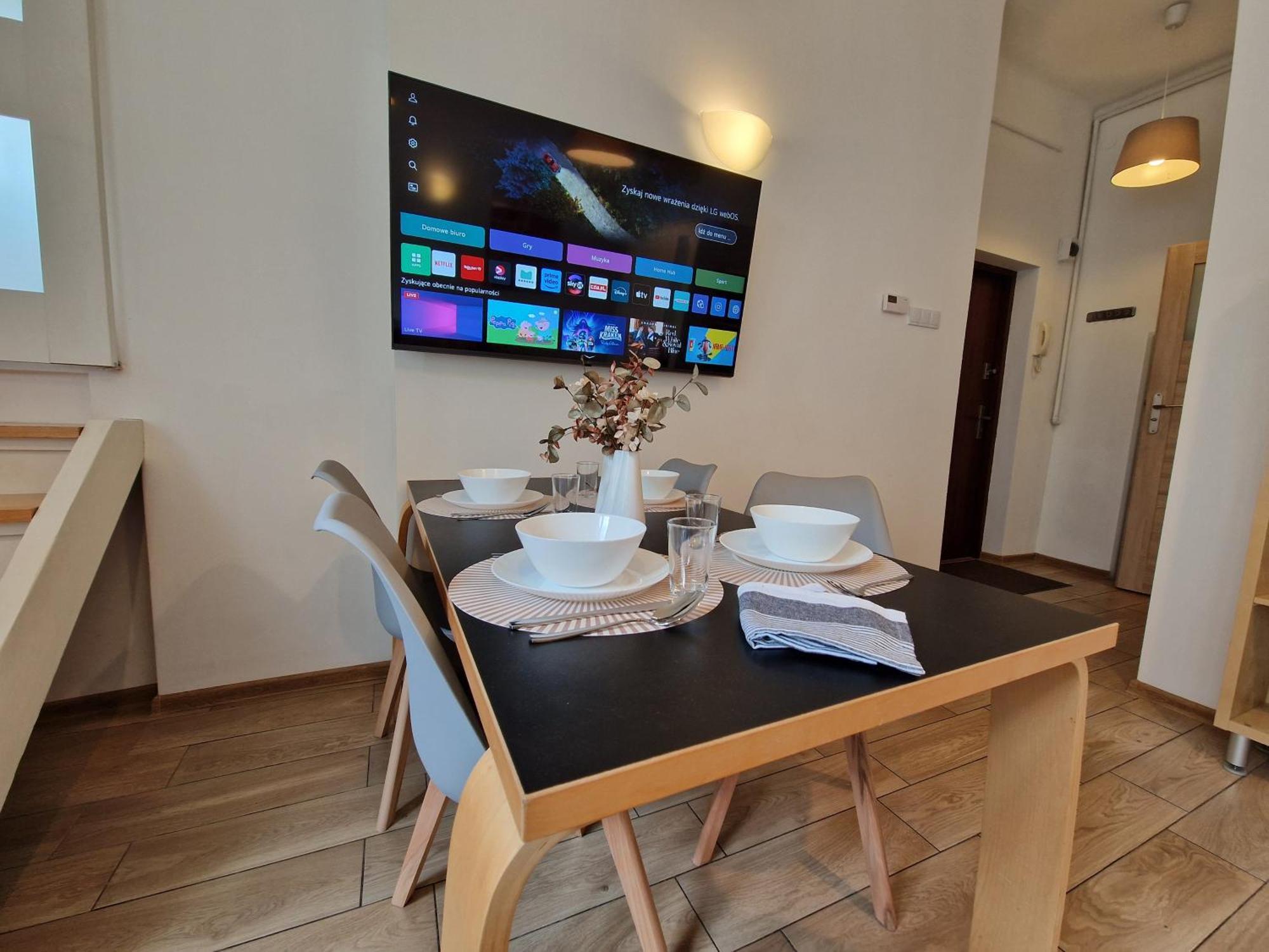 Pomorska 82 Centrum Netflix Apartment *