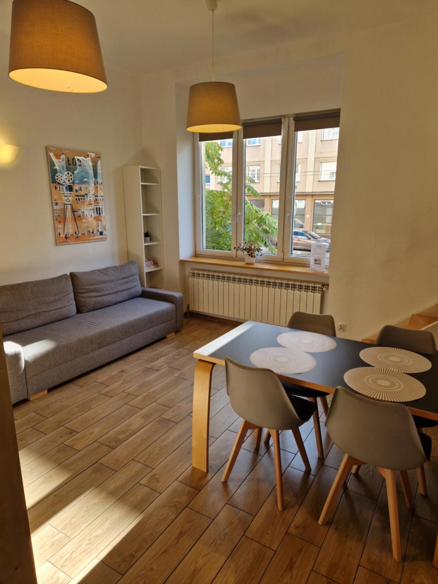 Pomorska 82 Centrum Netflix Apartment Lodz (Lodz)